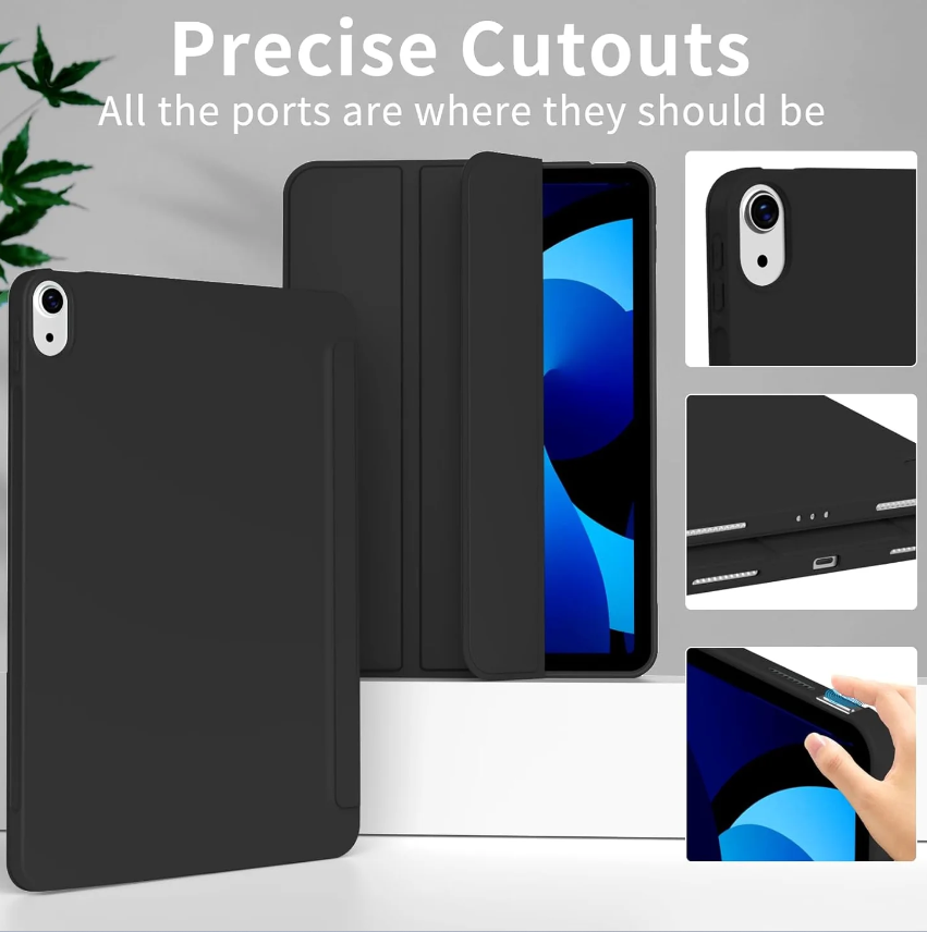 Magnetic Smart Cover Case for iPad Air 4 10.9
