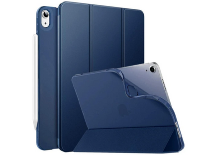 Apple Pencil Compatible Smart Fold Case for iPad Air 4 10.9