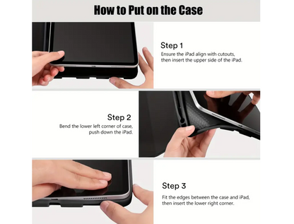 Tri Fold Stand Case for iPad Air 10.9