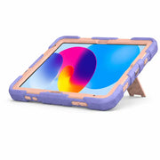 iPad Air 4th Generation 10.9 Inch Rugged Shockproof Case with Kickstand (Pink)