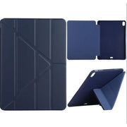 iPad Air 5 10.9’’ Ultra Slim Smart Case – Lightweight Trifold Cover - Blue