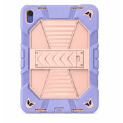 iPad Air 5th Generation (10.9 Inch) Rugged Shockproof Case with Kickstand (Pink)