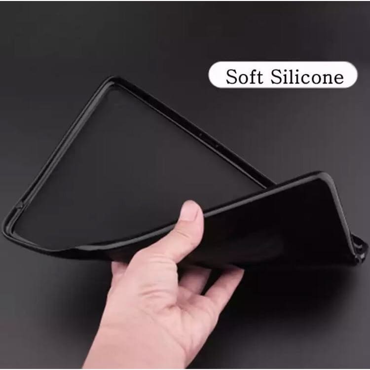 Silicone Cover for iPad Air - 9.7” (Gloss Black)