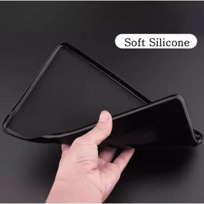 Silicone Cover for iPad Air - 9.7” (Gloss Black)