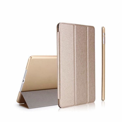 Synthetic Leather Cover for iPad Air - 9.7” (Gold)