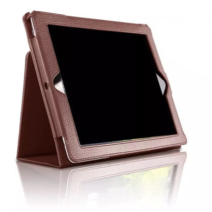Full-Body Cover for iPad mini 1, mini 2, mini 3 (Brown)