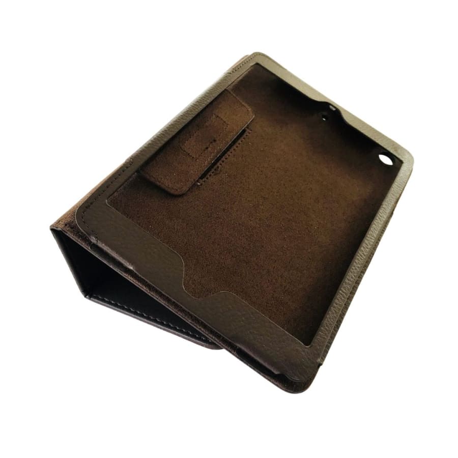 Full-Body Cover for iPad mini 1, mini 2, mini 3 (Brown)