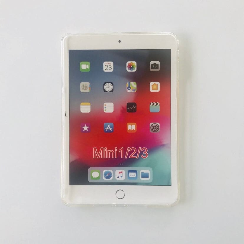 Full-Body Cover for iPad mini 1, mini 2, mini 3 (Clear)