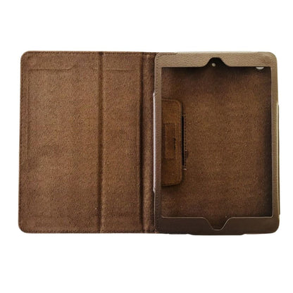 Full-Body Cover for iPad mini 1, mini 2, mini 3 (Brown)