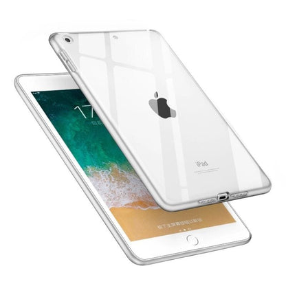 Silicone Cover for iPad mini (5th gen) (Clear)