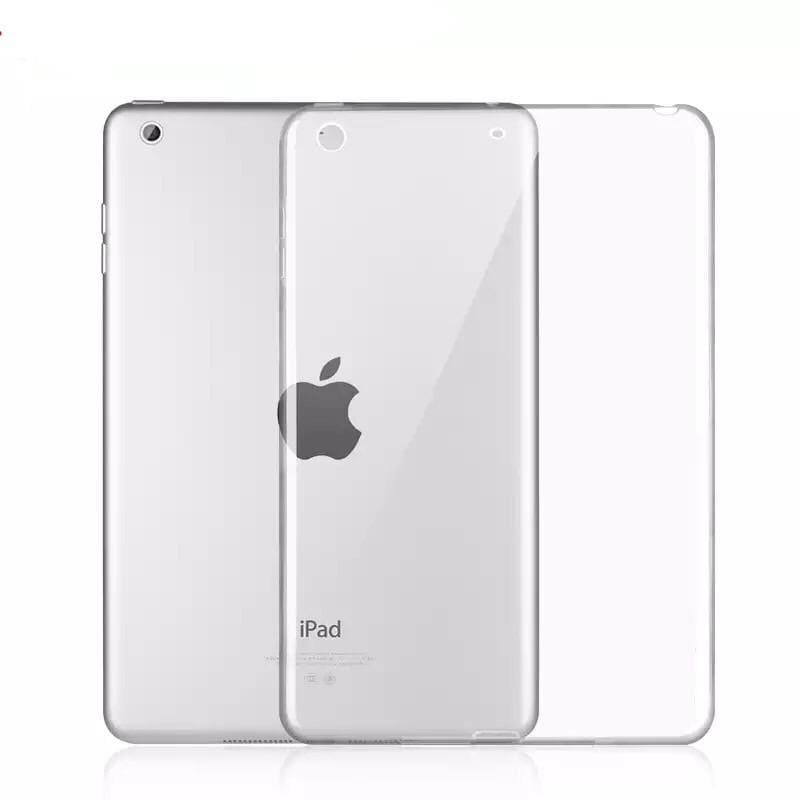 Silicone Cover for iPad mini (5th gen) (Clear)