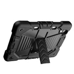 iPad Mini 6 / 7 Rugged Case – Shockproof Cover Stand & Pencil Holder