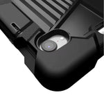 iPad Mini 6 / 7 Rugged Case – Shockproof Cover Stand & Pencil Holder