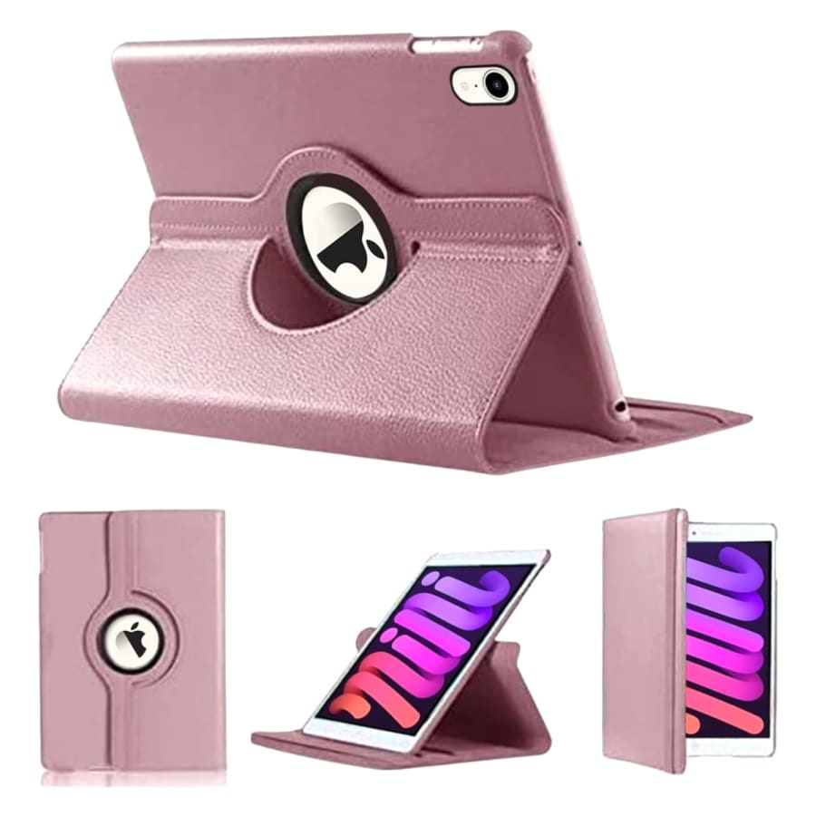 Cover for iPad mini (7th gen/A17Pro) & (6th gen) (Rosegold)