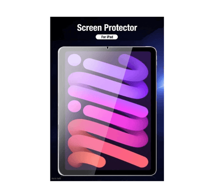 iPad Mini 7 tempered glass screen protector packaging contents