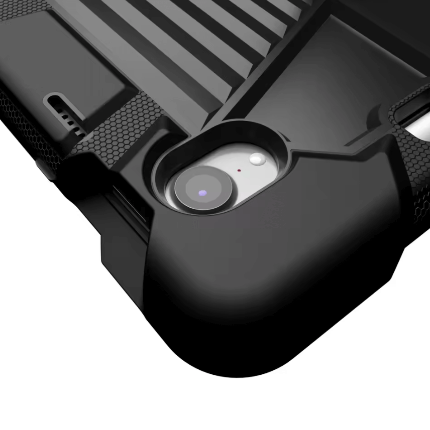 Heavy-duty silicone grip case for iPad Mini series