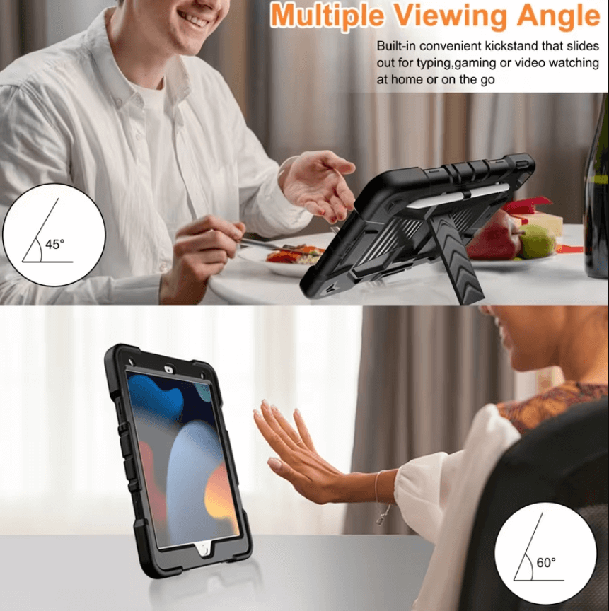 Drop-resistant bumper case for iPad Mini 6 7