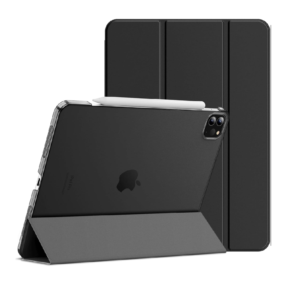 iPad Pro 11 2024 2025 PU Leather Magnetic Case