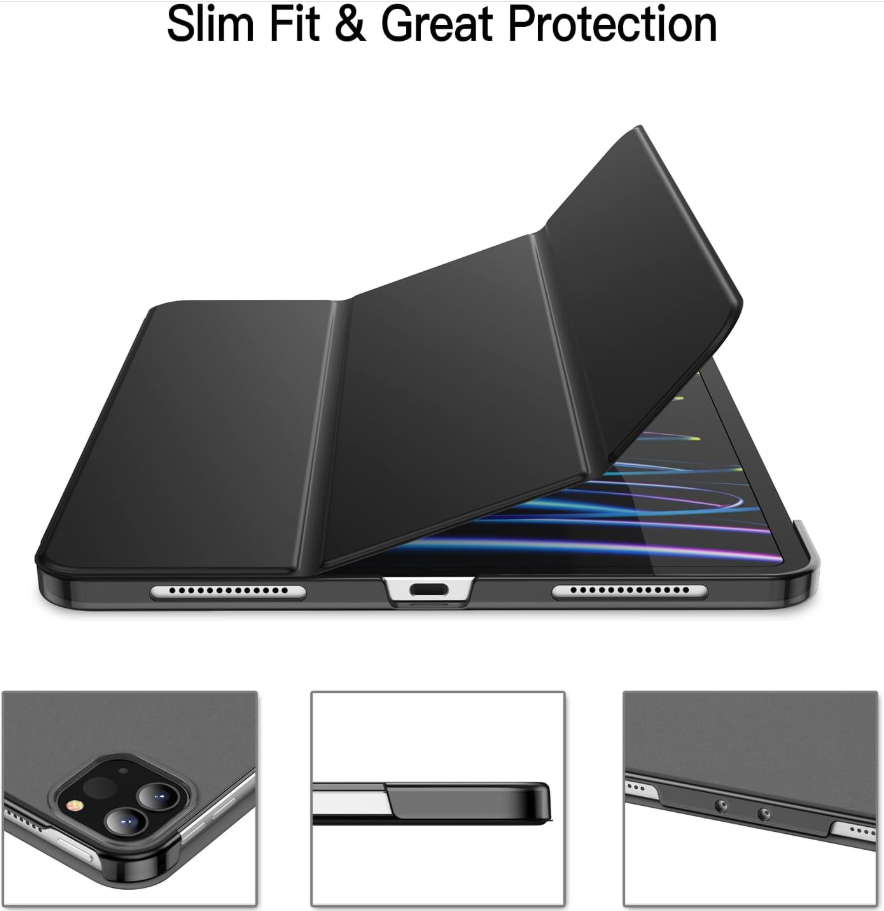 iPad Pro 11 2024 2025 PU Leather Magnetic Case