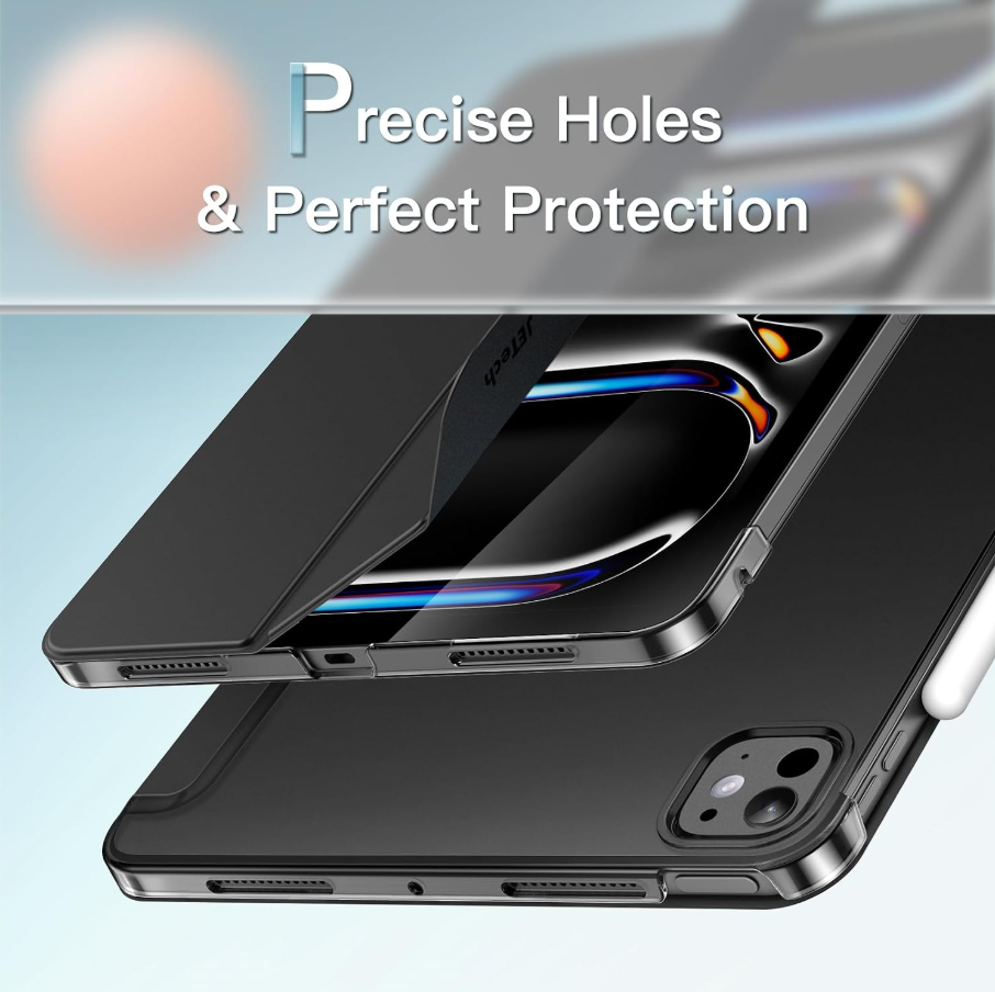 iPad Pro 11 2024 2025 PU Leather Magnetic Case