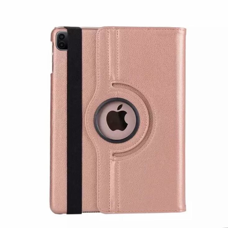 Synthetic Leather Cover for iPad Pro 11” 2nd gen (2020) (Rose Gold)