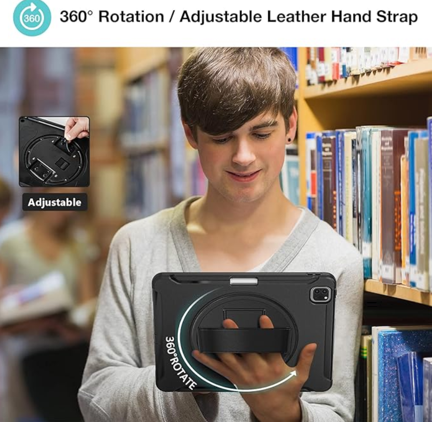 Side View Heavy Duty iPad Pro 11 Case