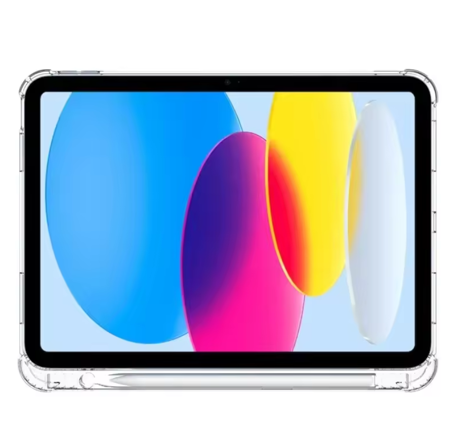 Transparent Back Clear Case for iPad Pro 11