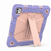 iPad Pro 11-Inch (M5) 2025 Rugged Shockproof Case with Kickstand (Pink) - Phone/Tablet Accessories