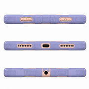 iPad Pro 11-Inch (M5) 2025 Rugged Shockproof Case with Kickstand (Pink) - Phone/Tablet Accessories