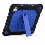 iPad Pro 11-Inch (M5) 2025 Rugged Shockproof Case with Kickstand (Blue) - Phone/Tablet Accessories