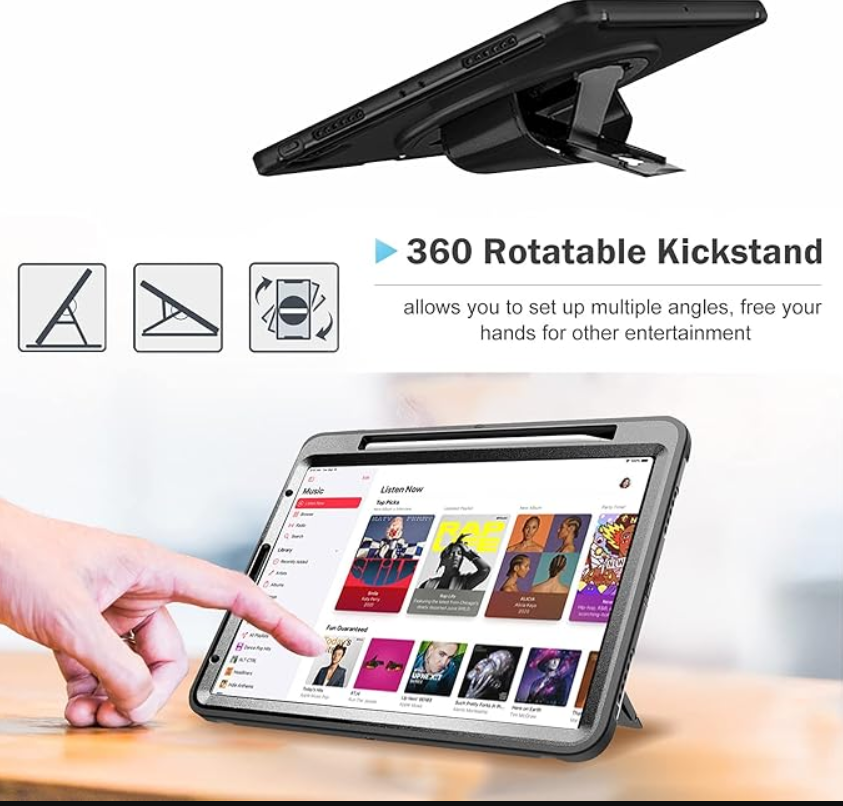 All Angle Rugged Handle Case iPad Pro 11