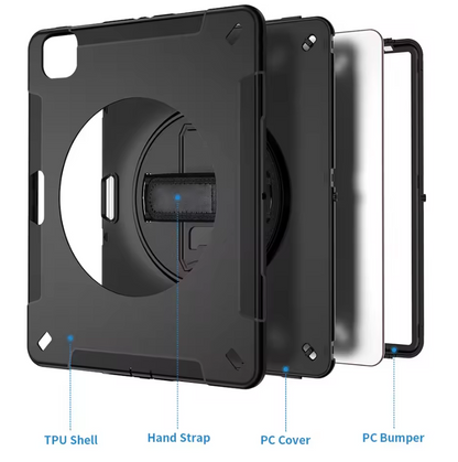 Back View Rugged Case for iPad Pro 11