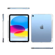 iPad Pro 12.9 (2018) Clear Case with Pencil Holder – Slim Transparent Back Cover
