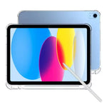 iPad Pro 12.9 (2018) Clear Case with Pencil Holder – Slim Transparent Back Cover