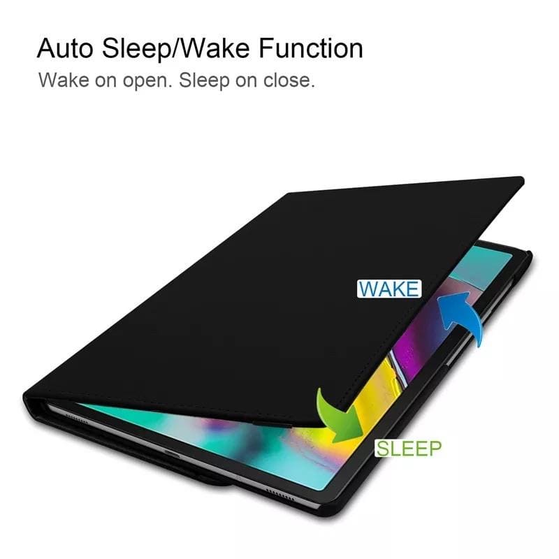 Black Cover for iPad Pro 12.9 - 6th Gen (2022) / 5th gen (2021)