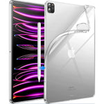 iPad Pro 12.9 Clear Shockproof Soft Case – 5th & 6th Gen (2021/2022)