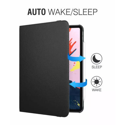Synthetic Leather Cover for iPad Pro 12.9” - 3rd gen (2018) (Black)