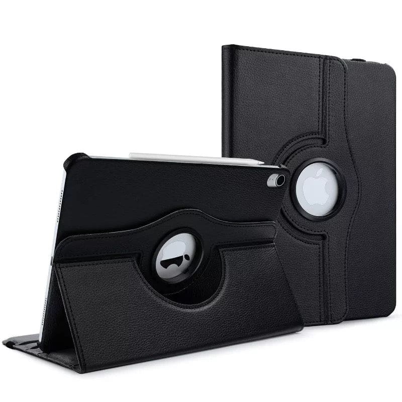 Synthetic Leather Cover for iPad Pro 12.9” - 3rd gen (2018) (Black)