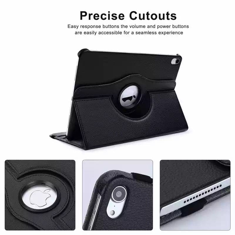 Synthetic Leather Cover for iPad Pro 12.9” - 3rd gen (2018) (Black)