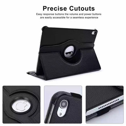 Synthetic Leather Cover for iPad Pro 12.9” - 3rd gen (2018) (Black)