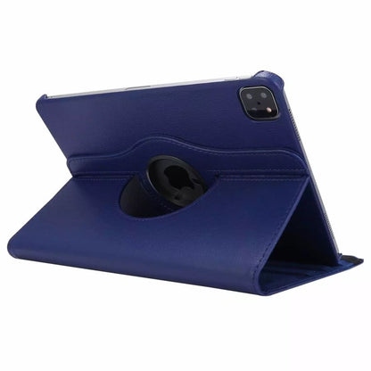 Synthetic Leather Cover for iPad Pro 12.9” - 4th gen (2020) (Navy)