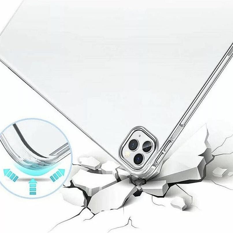 Stylish Cover for iPad Pro 12.9” - 4th gen (2020) (Clear)