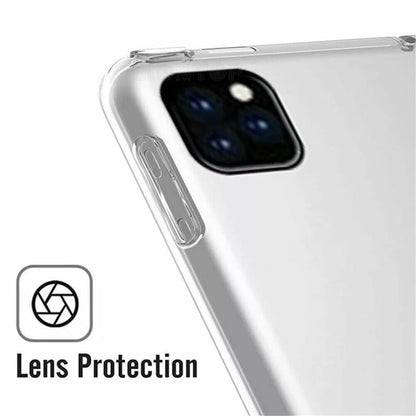 Stylish Cover for iPad Pro 12.9” - 4th gen (2020) (Clear)