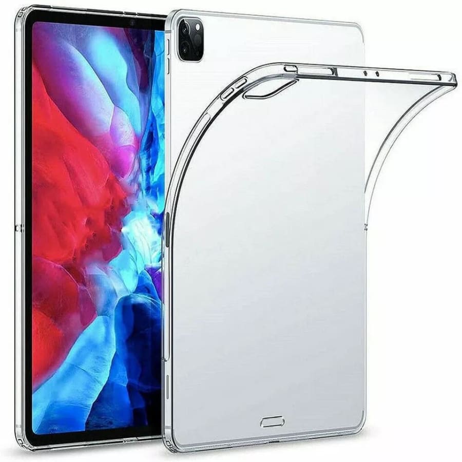 Stylish Cover for iPad Pro 12.9” - 4th gen (2020) (Clear)