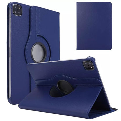 Synthetic Leather Cover for iPad Pro 12.9” - 4th gen (2020) (Navy)