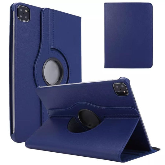 Synthetic Leather Cover for iPad Pro 12.9” - 4th gen (2020) (Navy)