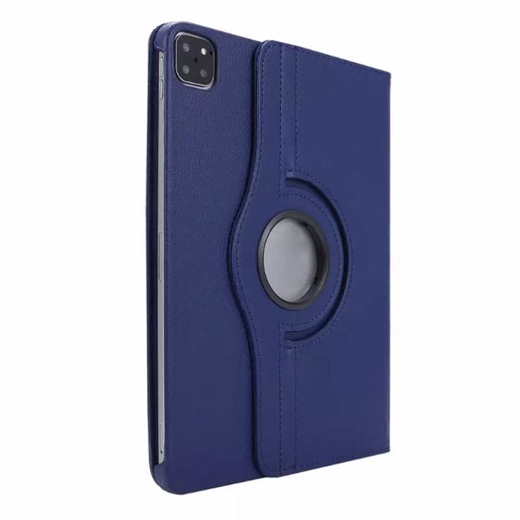 Synthetic Leather Cover for iPad Pro 12.9” - 4th gen (2020) (Navy)