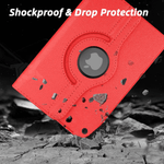 iPad Pro 9.7-inch 2016 360-degree rotating protective case