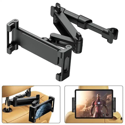 Headrest Holder for iPad & Tablet