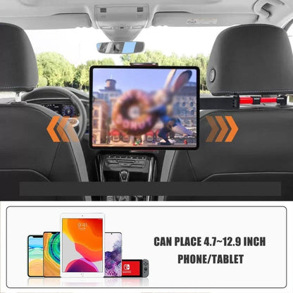Headrest Holder for iPad & Tablet